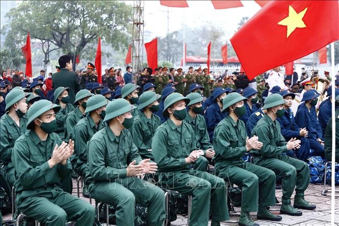 Năm 2024, Hà Nội quyết tâm giao quân đủ chỉ tiêu, đảm bảo chất lượng