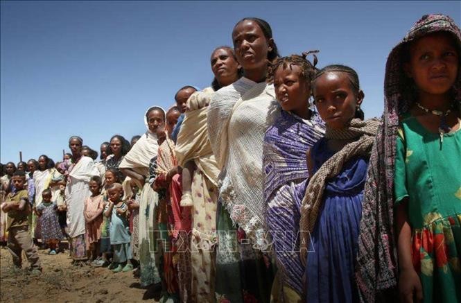 UNICEF: 10,8 triệu trẻ em ở Ethiopia cần viện trợ nhân đạo khẩn cấp