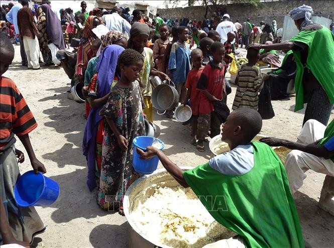 Gần 7 triệu người Somalia cần cứu trợ trong năm 2024