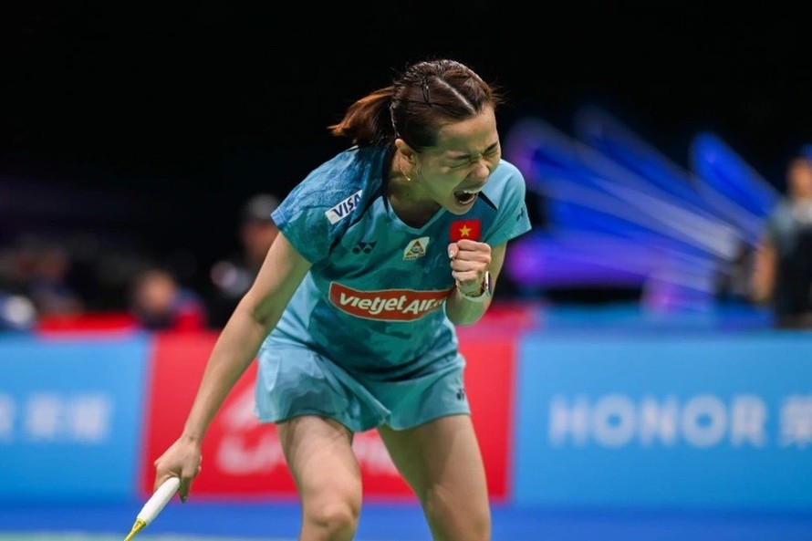 Tay vợt Nguyễn Thùy Linh gây bất ngờ lớn tại giải cầu lông Đức mở rộng