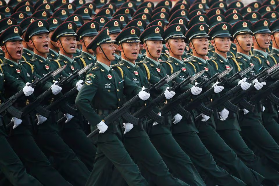 Chi tiêu quốc phòng của Trung Quốc dự kiến tăng 7,2% 
