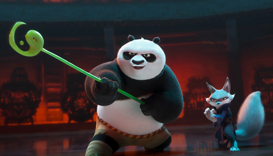 "Kung Fu Panda 4" đại náo phòng vé Bắc Mỹ