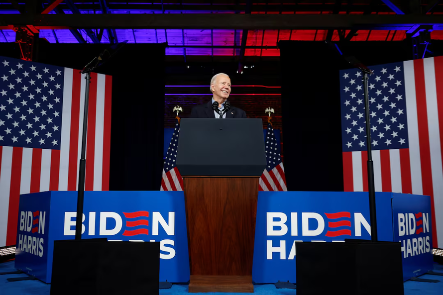 Ông Biden đủ điều kiện làm ứng viên tổng thống của đảng Dân chủ ​