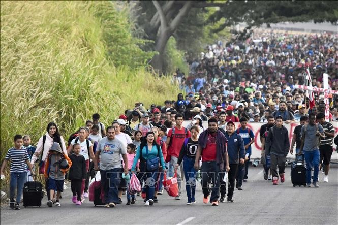 Mexico phản đối luật di cư mới của Mỹ