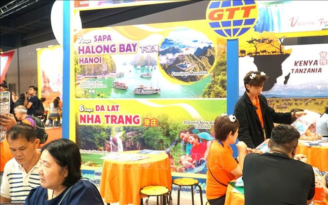 Nhiều điểm đến của Việt Nam được giới thiệu tại Hội chợ Du lịch Malaysia 2024