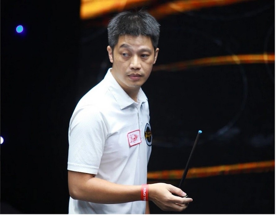 Cơ thủ Đặng Thành Kiên lên ngôi vô địch Giải billiards TD Pool Master League 2024