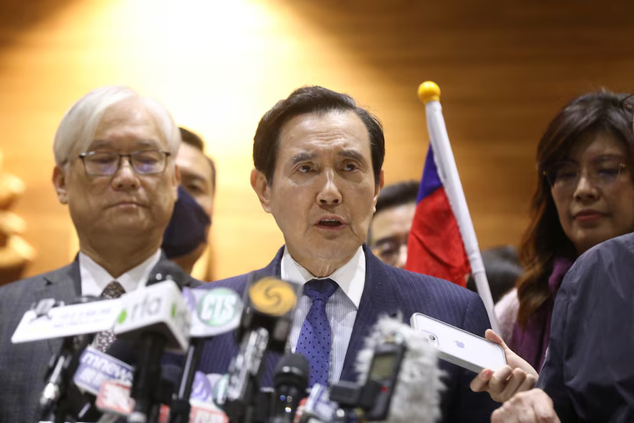 Cựu lãnh đạo Đài Loan thăm Trung Quốc