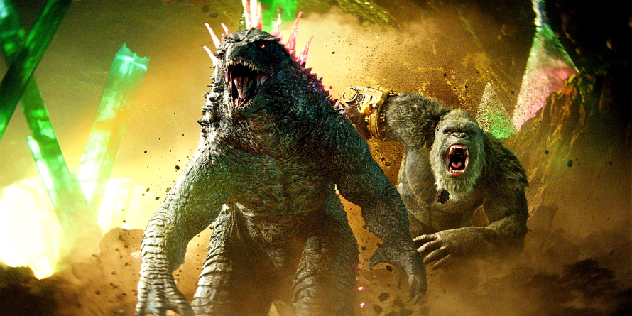 "Godzilla x Kong" thống trị phòng vé 