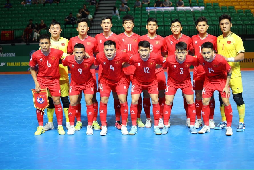 VCK Futsal châu Á 2024: ĐT Việt Nam vẫn còn cơ hội vào World Cup Futsal 2024