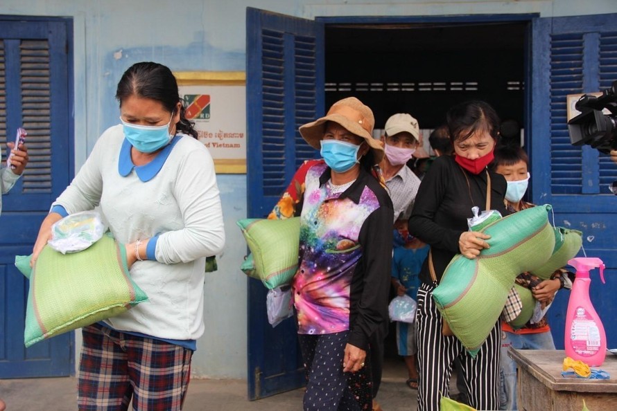 Cộng đồng người Việt tại Campuchia gặp khó vì Covid -19 đang lan rộng