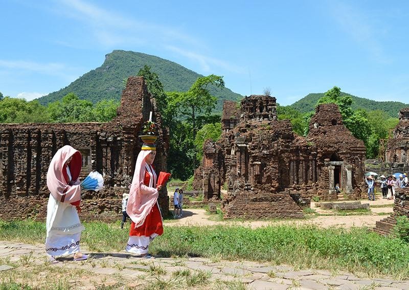 Chuyên gia Ấn Độ tiếp tục giúp Việt Nam trùng tu 'Thánh địa Mỹ Sơn'