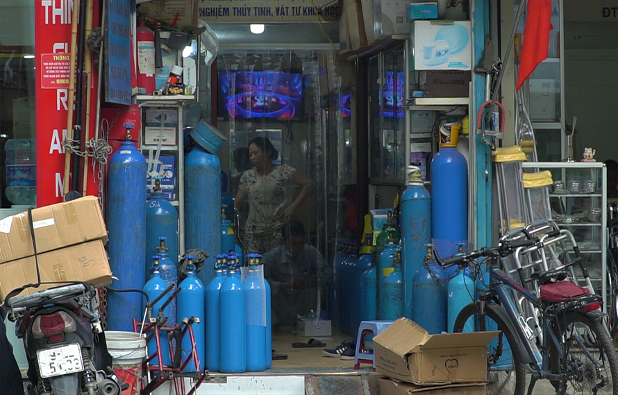 Trong trường hợp hình dịch bệnh có thể xấu hơn, Việt Nam có đủ oxy y tế