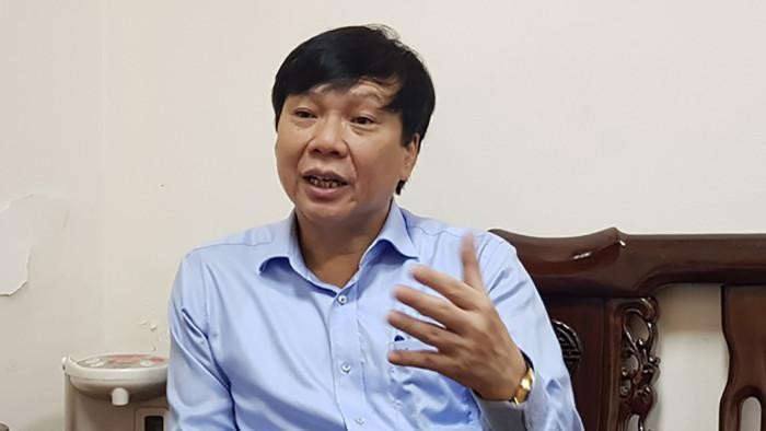 Ông Hồ Quang Lợi, Phó Chủ tịch Thường trực Hội Nhà báo Việt Nam