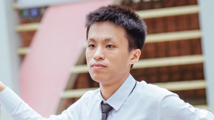 Vương Xuân Hoàng (tỉnh Bắc Ninh) trở thành thí sinh có tổng điểm 3 môn khối A cao nhất cả nước với 29,05 điểm.