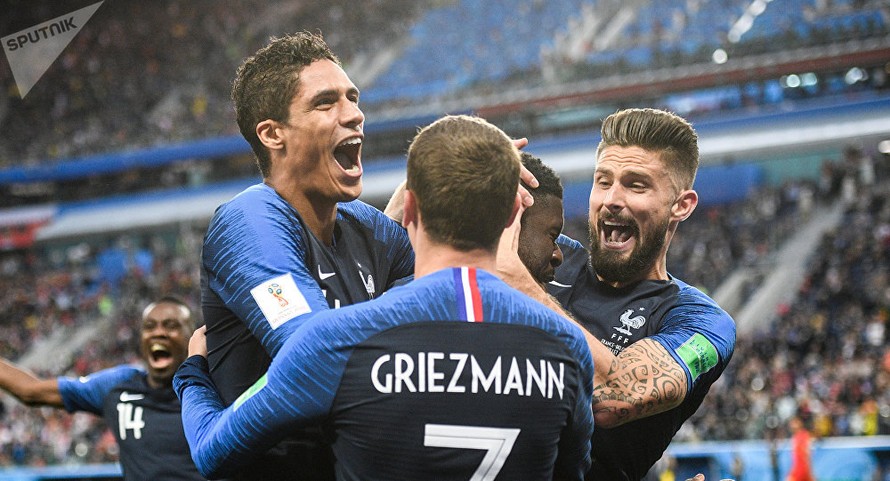 Đánh bại Bỉ, đội tuyển Pháp bước vào vòng chung kết World Cup 2018.