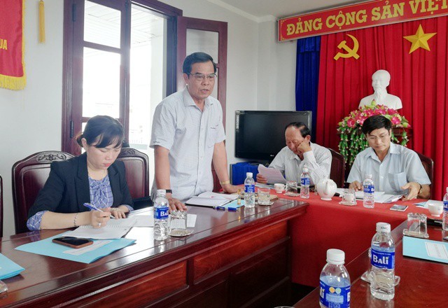 Chánh văn phòng UBND tỉnh Bạc Liêu Nguyễn Tấn Khương cho biết sẽ có chỉ đạo Sở Giáo dục kiểm tra, làm rõ.