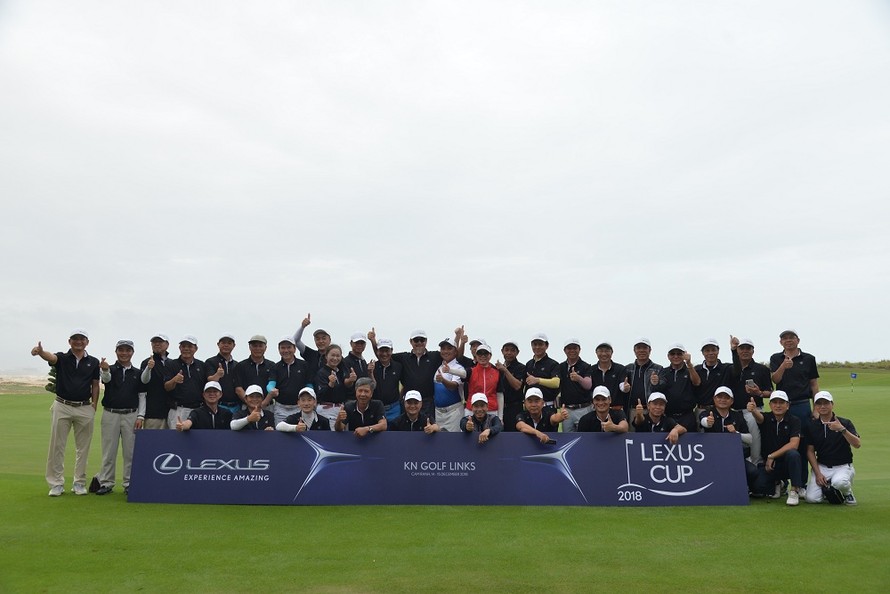 Giải Golf Lexus Cup 2018 - Một hành trình trải nghiệm đẳng cấp mới