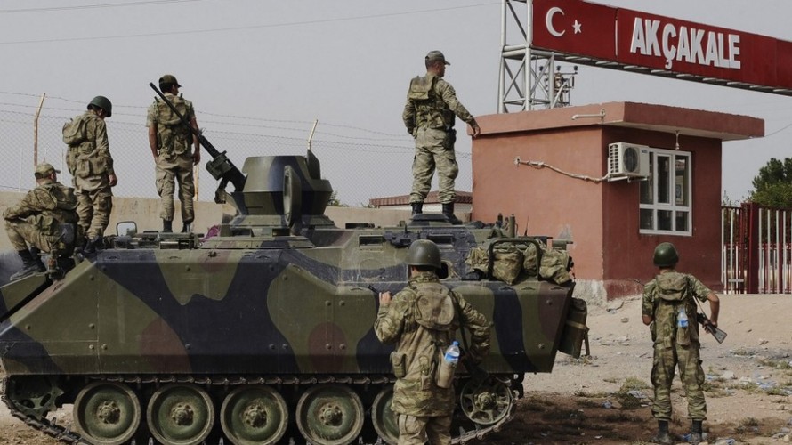Thổ Nhĩ Kỳ tăng cường an ninh sát biên giới Syria. 