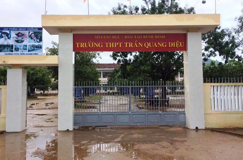 Trường THPT Trần Quang Diệu.