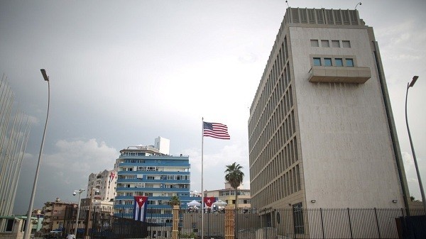 Đại sứ quán Mỹ tại Cuba. (Ảnh: Reuters)