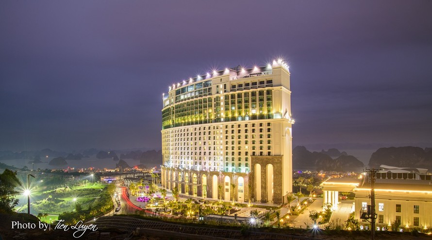 Khách sạn FLC Grand Hotel Ha Long có khả năng đáp ứng nơi lưu trú cao cấp cho hơn 1.500 khách