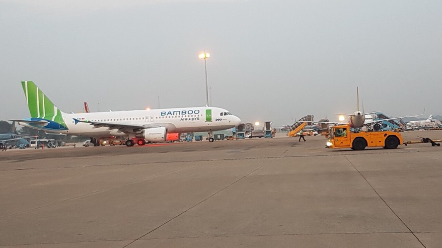 Bamboo Airways: Khởi hành chuyến bay thương mại đầu tiên QH202 Sài Gòn - Hà Nội 6h sáng 16/1/2019