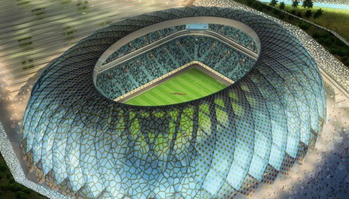 Một dự án sân vận động có mái che đang được triển khai tại Qatar.