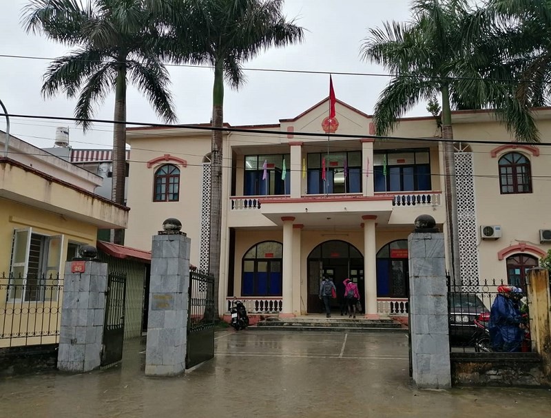 Trụ sở TAND huyện Lương Sơn