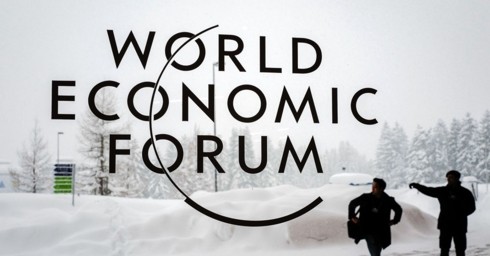 Diễn đàn Kinh tế thế giới (WEF) hay còn gọi là Diễn đàn Davos 2019, diễn ra từ ngày 22 đến 25/1 tại Davos-Klosters, Thụy Sĩ. (Ảnh: CNBC).