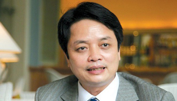 Ông Nguyễn Đức Hưởng - nguyên Chủ tịch LienVietPostBank và hiện là cố vấn cao cấp của ngân hàng này.