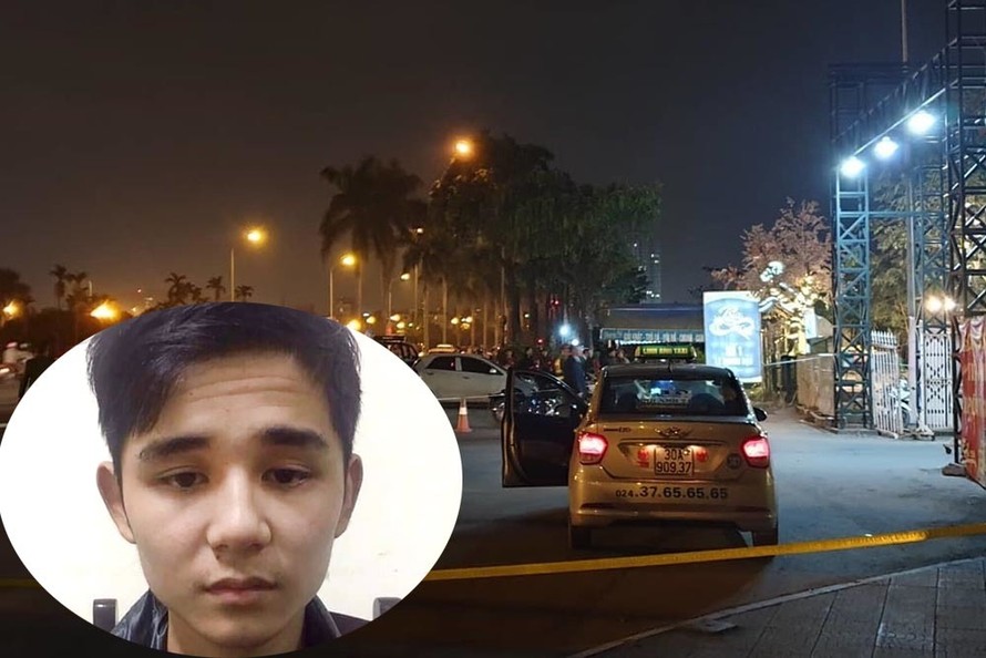 Hành trình chạy trốn của nghi phạm cứa cổ lái xe taxi ở Mỹ Đình