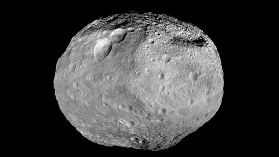 Tiểu hành tinh Vesta. Ảnh: NASA