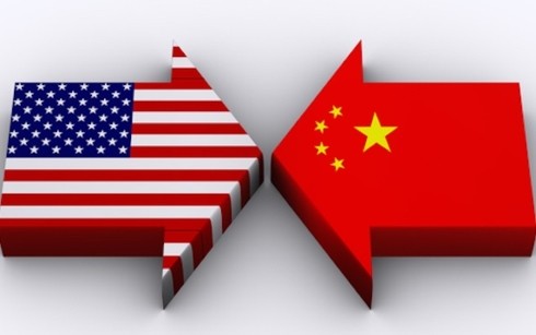 Cuộc chiến thương mại Mỹ-Trung. Ảnh: Chinamoneynetwork.