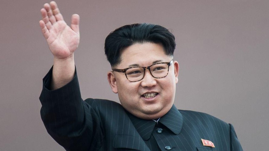 Chủ tịch Triều Tiên - Kim Jong Un.