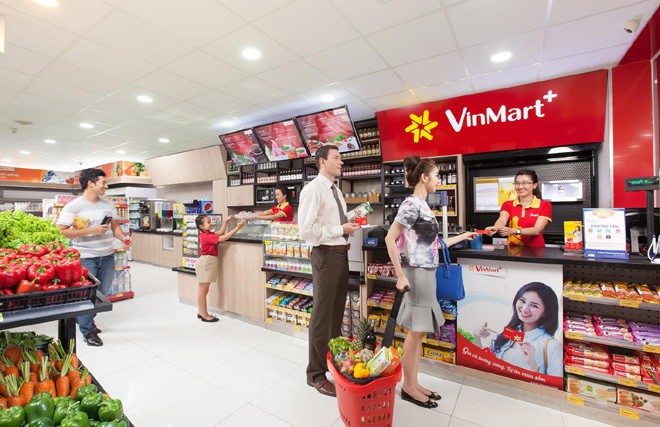 VinMart+ đã có 1.700 cửa hàng tiện ích trên toàn quốc.