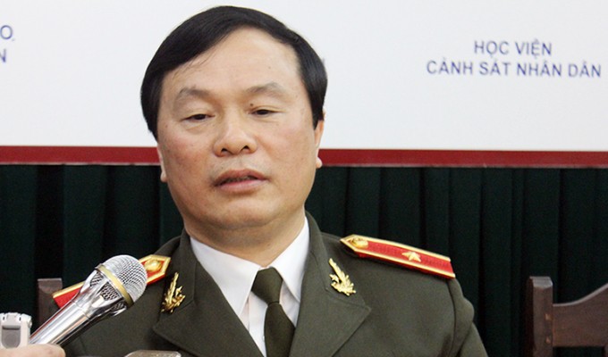 Thiếu tướng Bùi Minh Giám, Cục trưởng Cục đào tạo, Bộ Công an.