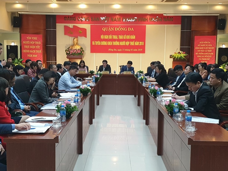 TNS Property là một trong số 152 đơn vị được khen thưởng tại hội nghị “Đối thoại, tháo gỡ khó khăn và tuyên dương khen thưởng người nộp thuế năm 2018” ngày 15/3/2019 tại Hà Nội.