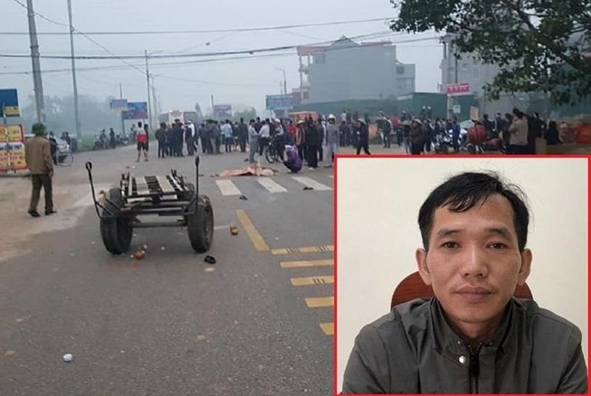 Tài xế Phan Thanh Phú điều khiển xe khách gây tai nạn.