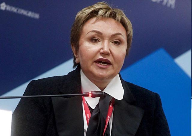 Nữ doanh nhân Natalia Fileva (Ảnh: RT).