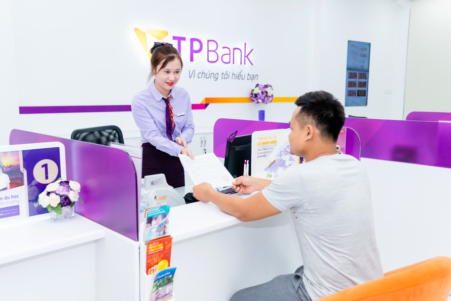 Tổng thu nhập hoạt động của TPBank đạt gần 1.900 tỷ đồng trong Quý 1