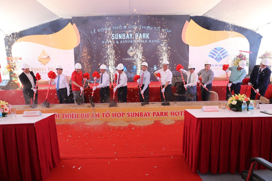 Tổ hợp SunBay Park Hotel & Resort Phan Rang chính thức động thổ, tạo lực đẩy phát triển cho du lịch Ninh Thuận