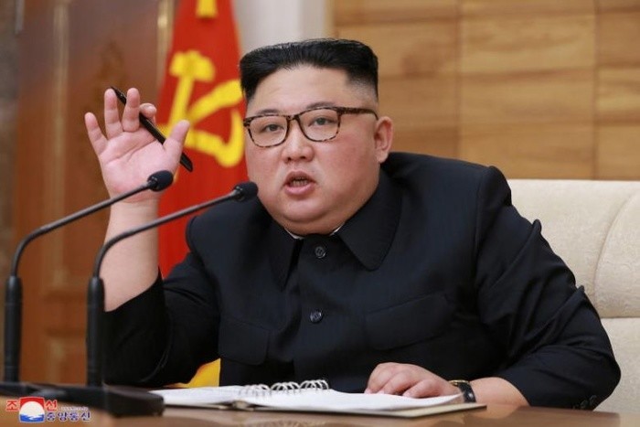 Chủ tịch Triều Tiên Kim Jong-un.