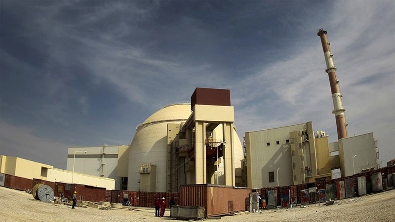 Nhà máy điện hạt nhân ở Bushehr, Iran. (Ảnh: IRNA/Reuters)
