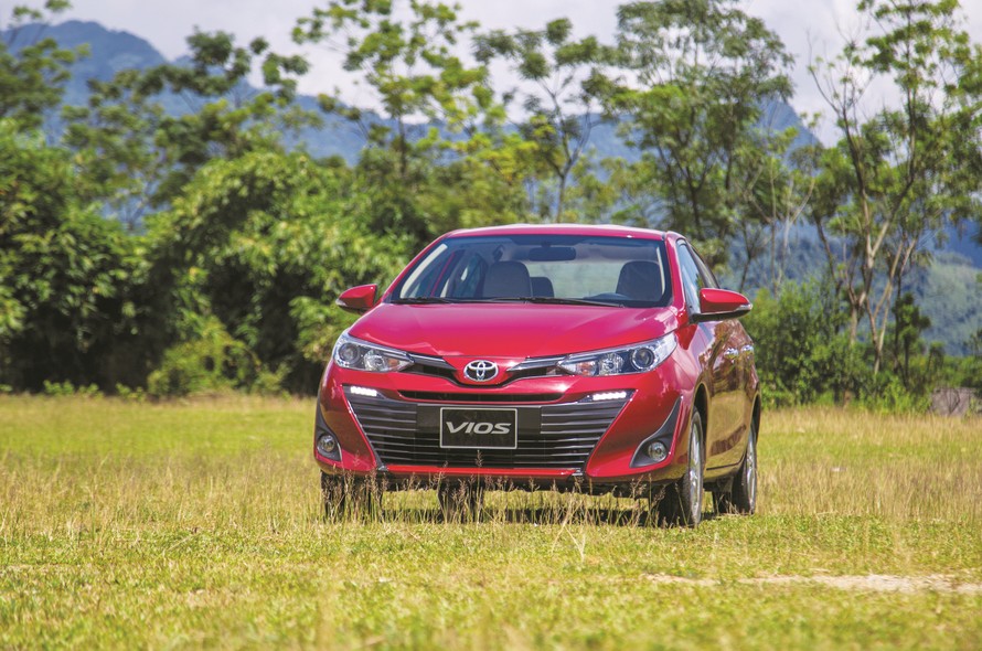 Toyota Việt Nam tiếp tục khuyến mãi dành cho khách hàng mua Vios