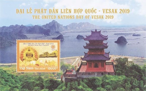 Ra mắt bộ tem, công bố mạng xã hội chào mừng Đại lễ Vesak 2019