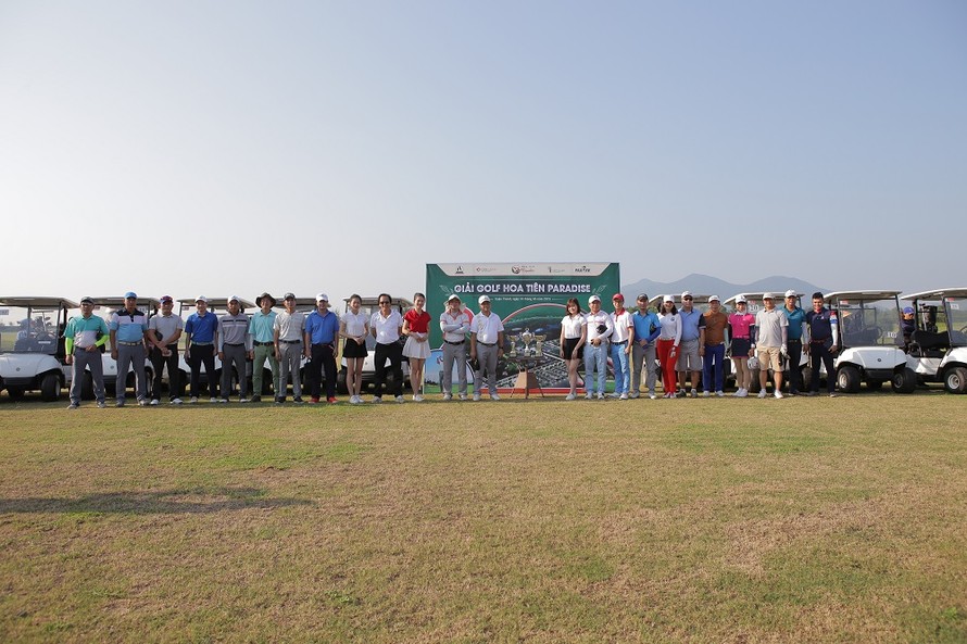 Giải golf Hoa Tiên được chia làm 4 bảng A, B, C và D