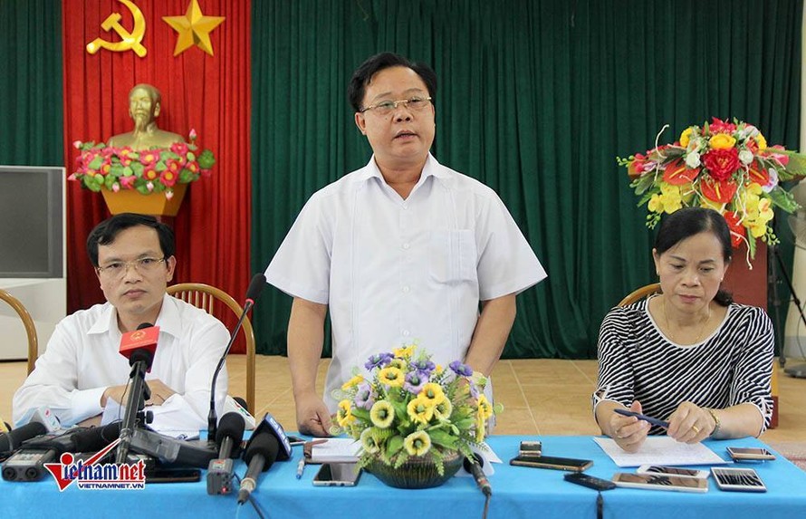 Ông Phạm Xuân Thủ, Phó Chủ tịch UBND tỉnh Sơn La. Ảnh: Đoàn Bổng