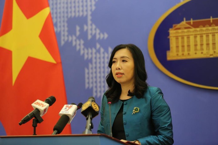 Bà Lê Thị Thu Hằng - Người phát ngôn Bộ Ngoại giao Việt Nam.