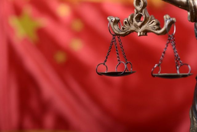 Theo giáo sư quan hệ quốc tế Shi Yinhong, Hoa Kỳ muốn có những thay đổi rất lớn đối với luật pháp Trung Quốc. Ảnh:Alamy