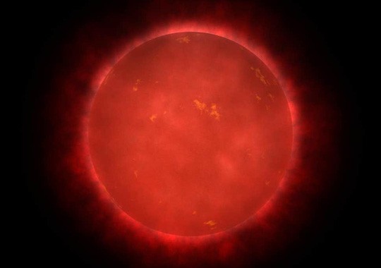 Teegarden's Star, ngôi sao mẹ của 2 bản sao trái đất - Ảnh: NASA